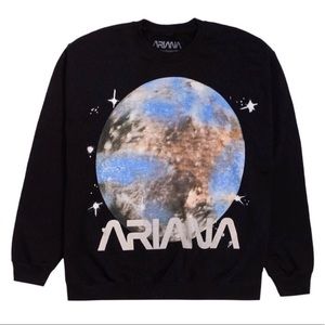 (READ DESC) Ariana Grande 1993 NASA Lollapalooza crewneck